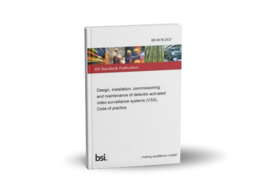 استاندارد BS 8418:2021